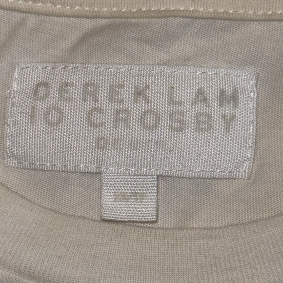 Derek Lam 10 Crosby T Shirt SZ Small - Picture 8 of 9
